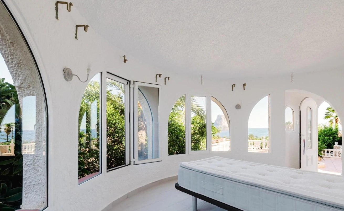 Villa à la vente à Calpe / Calp