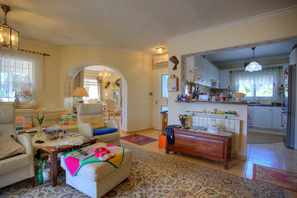 Villa for sale in Benissa
