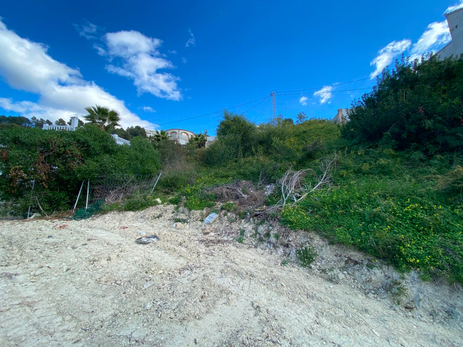 Plot for sale in Benissa