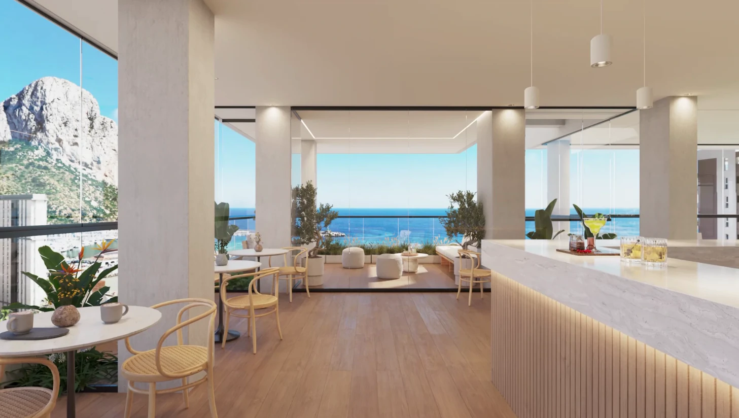 Flat for sale in Calpe