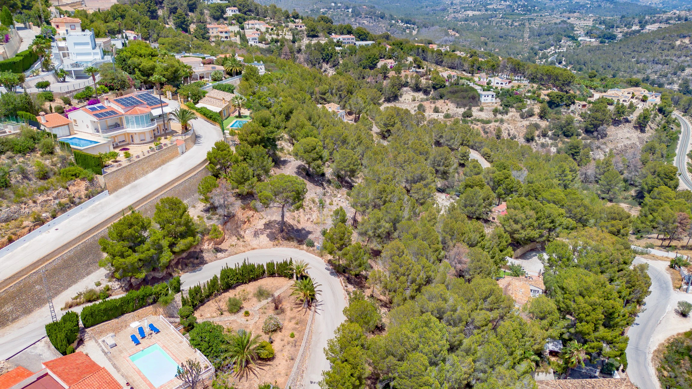 Plot for sale in Calpe