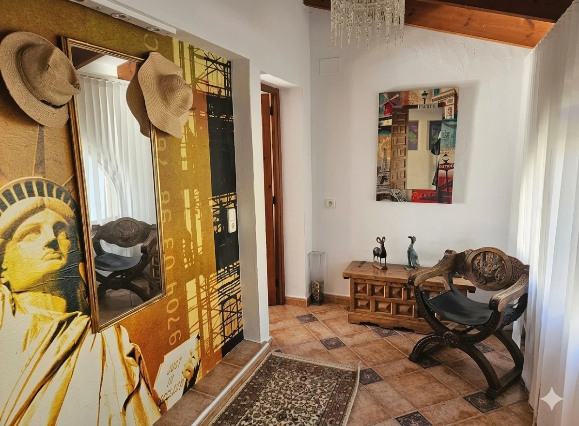 Villa for sale in Moraira