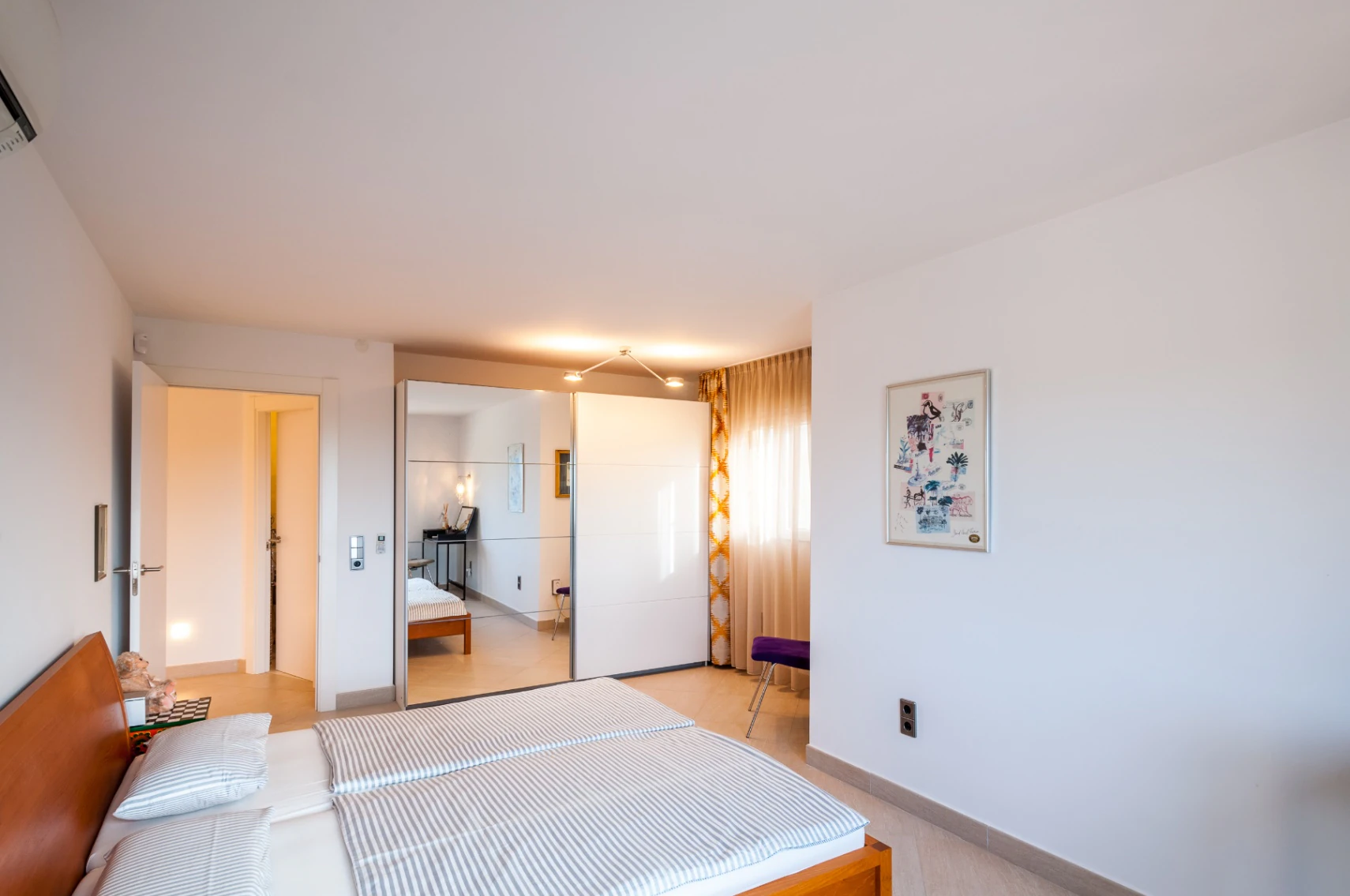 Villa con vista al mar en venta en Moraira, a poca distancia del centro