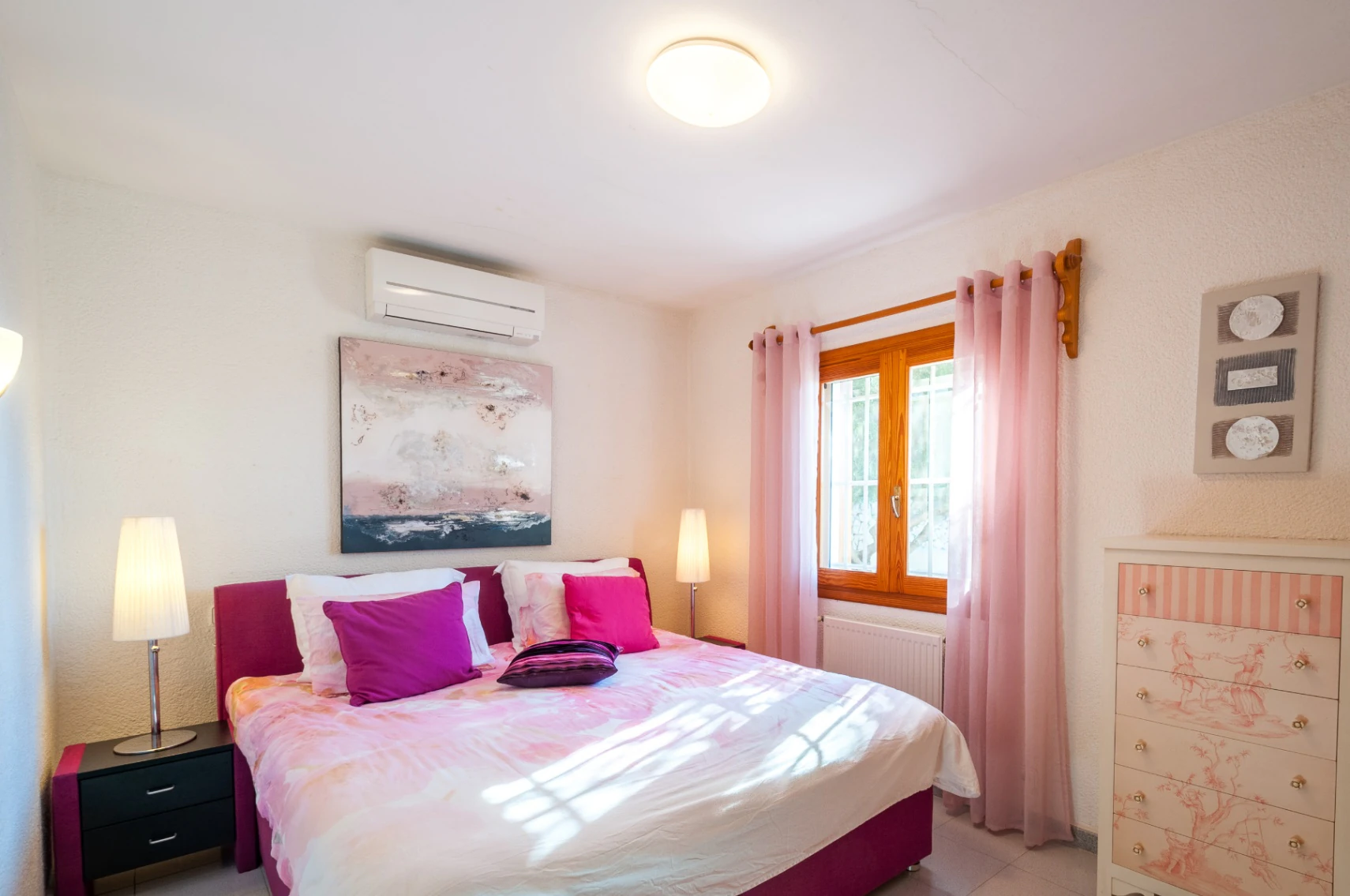 Villa méditerranéenne orientée sud-ouest à Benissa, près du club de golf San Jaime.