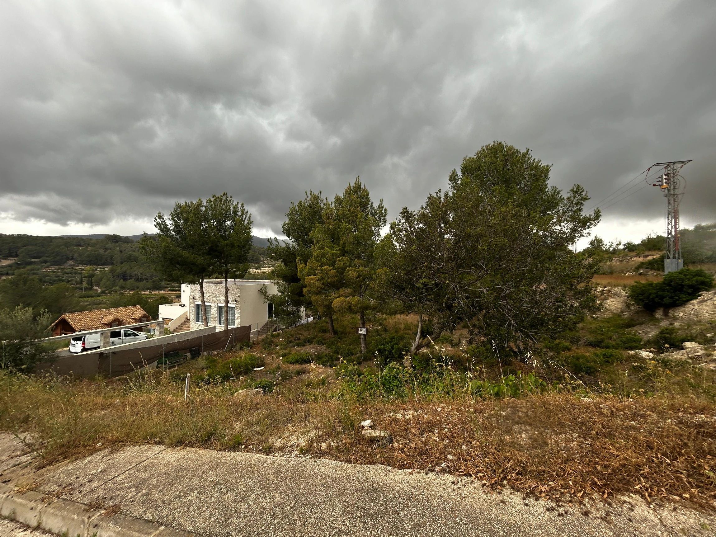 Terrain à la vente à Calpe