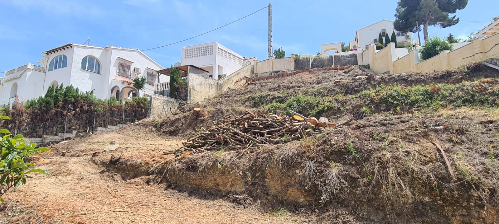 Terrain à la vente à Benissa