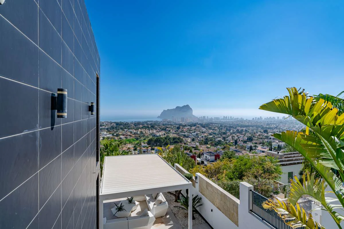 Villa for sale in Calpe