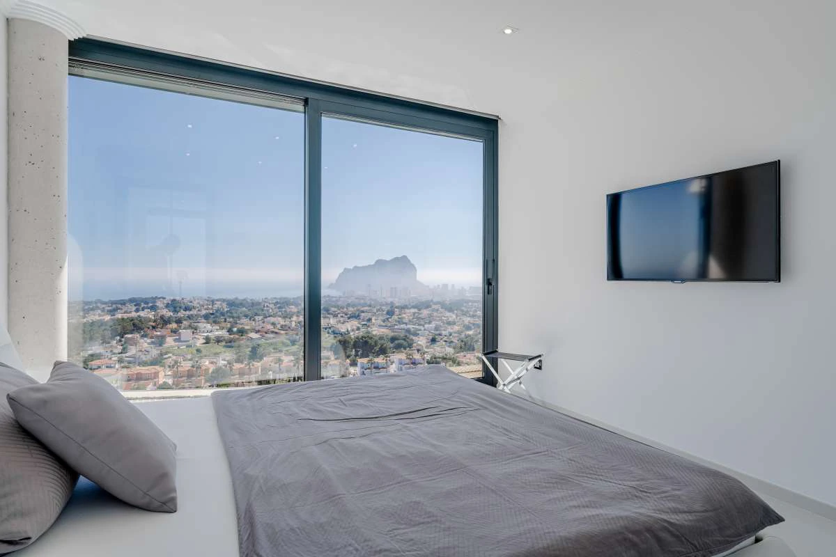 Villa for sale in Calpe
