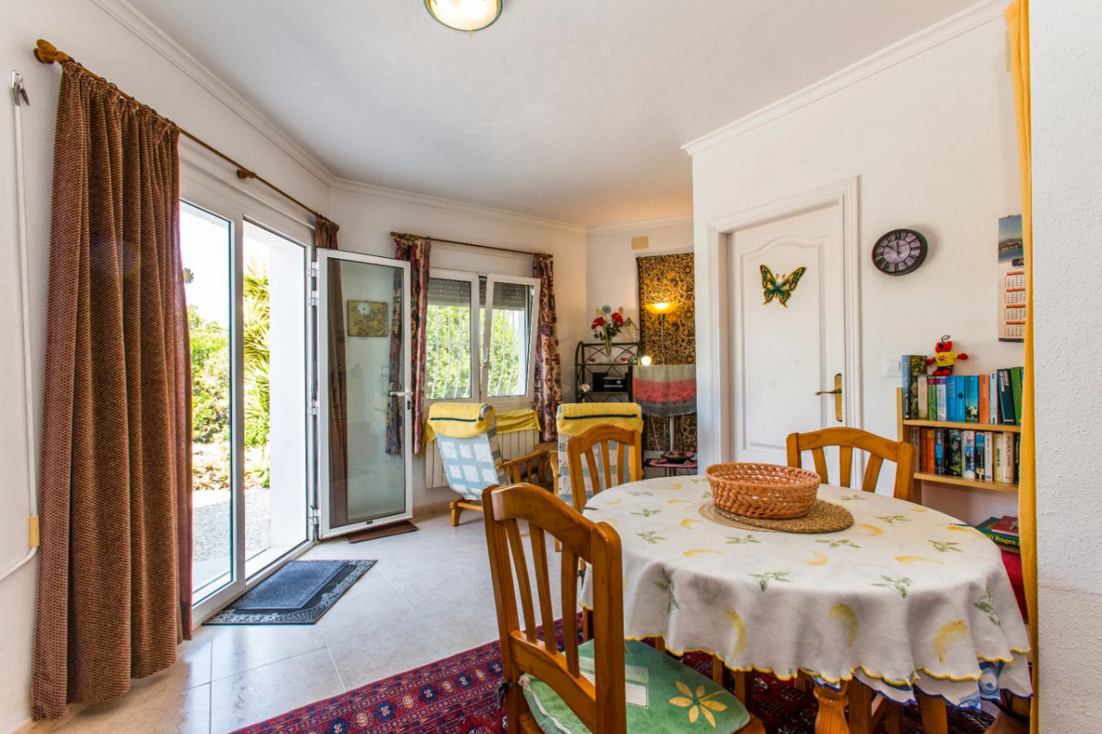 Villa with panoramic views of the Bernia for sale in Calpe