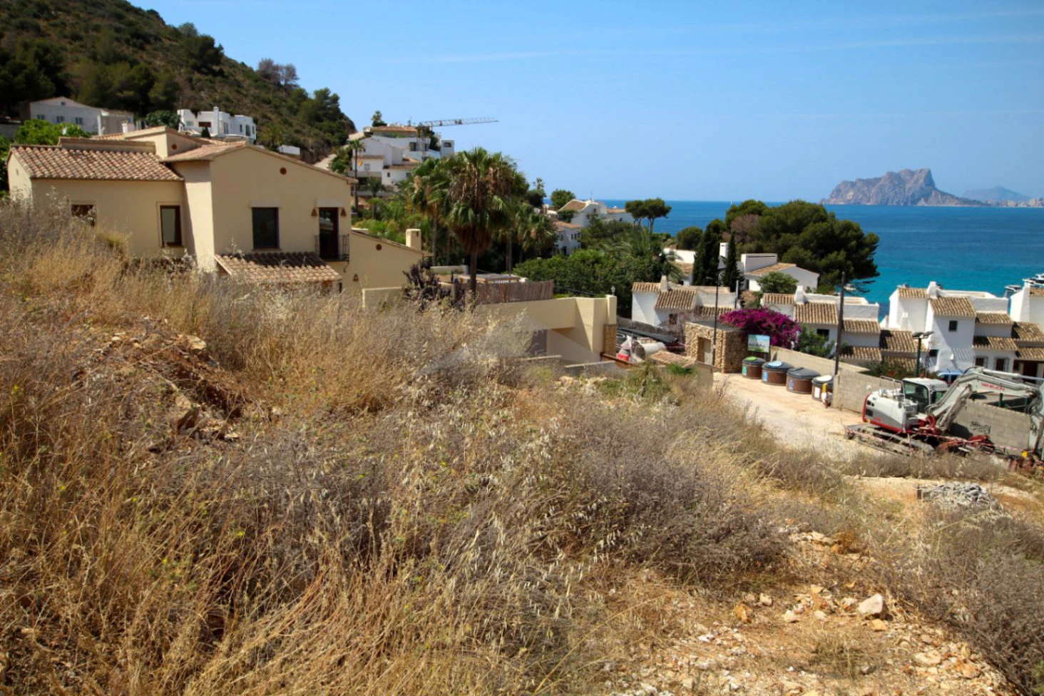 Plot for sale in Moraira