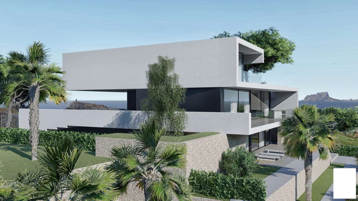 Villa for sale in Moraira
