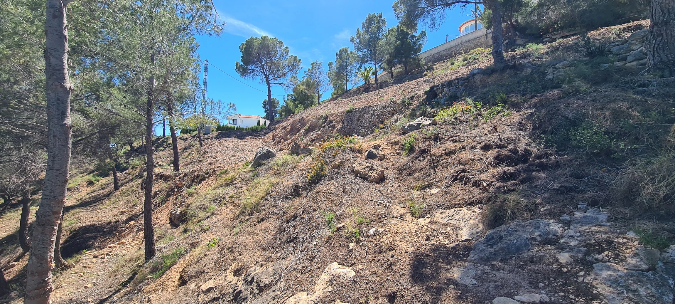 Plot for sale in Calpe
