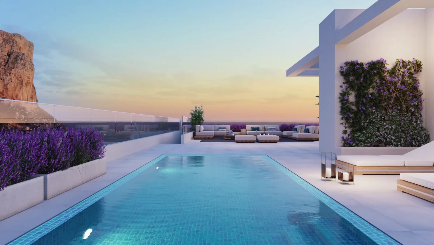 Flat for sale in Calpe