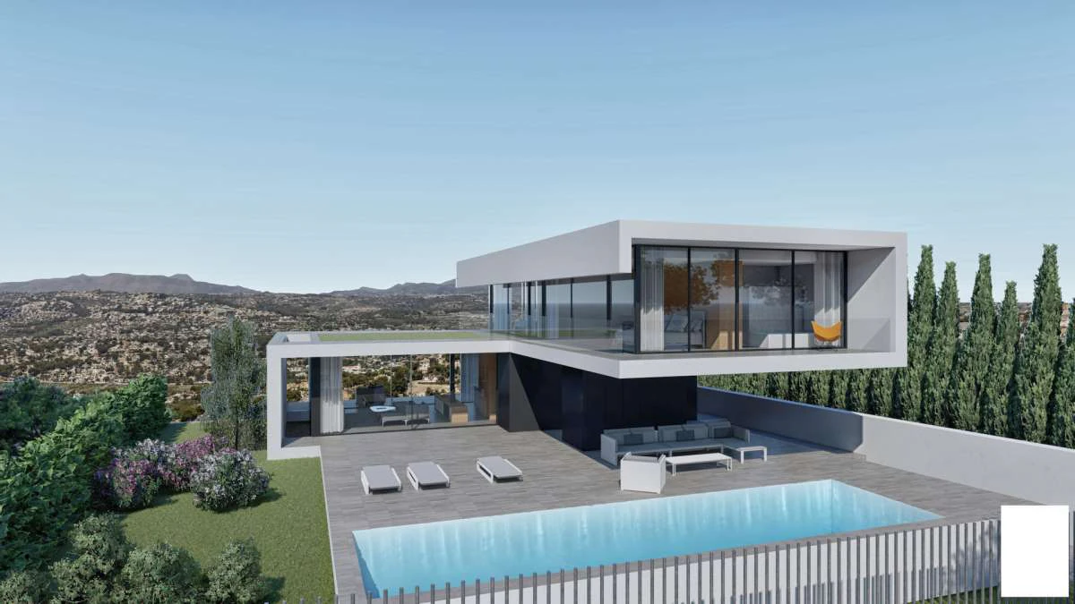 Villa for sale in Moraira