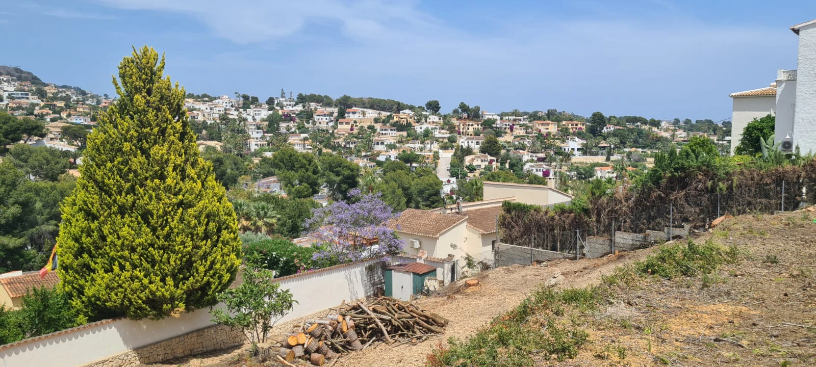 Terrain à la vente à Benissa