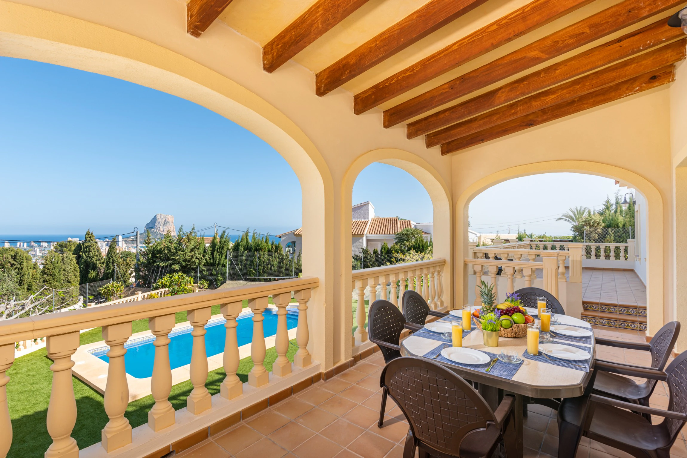 Villa for sale in Calpe