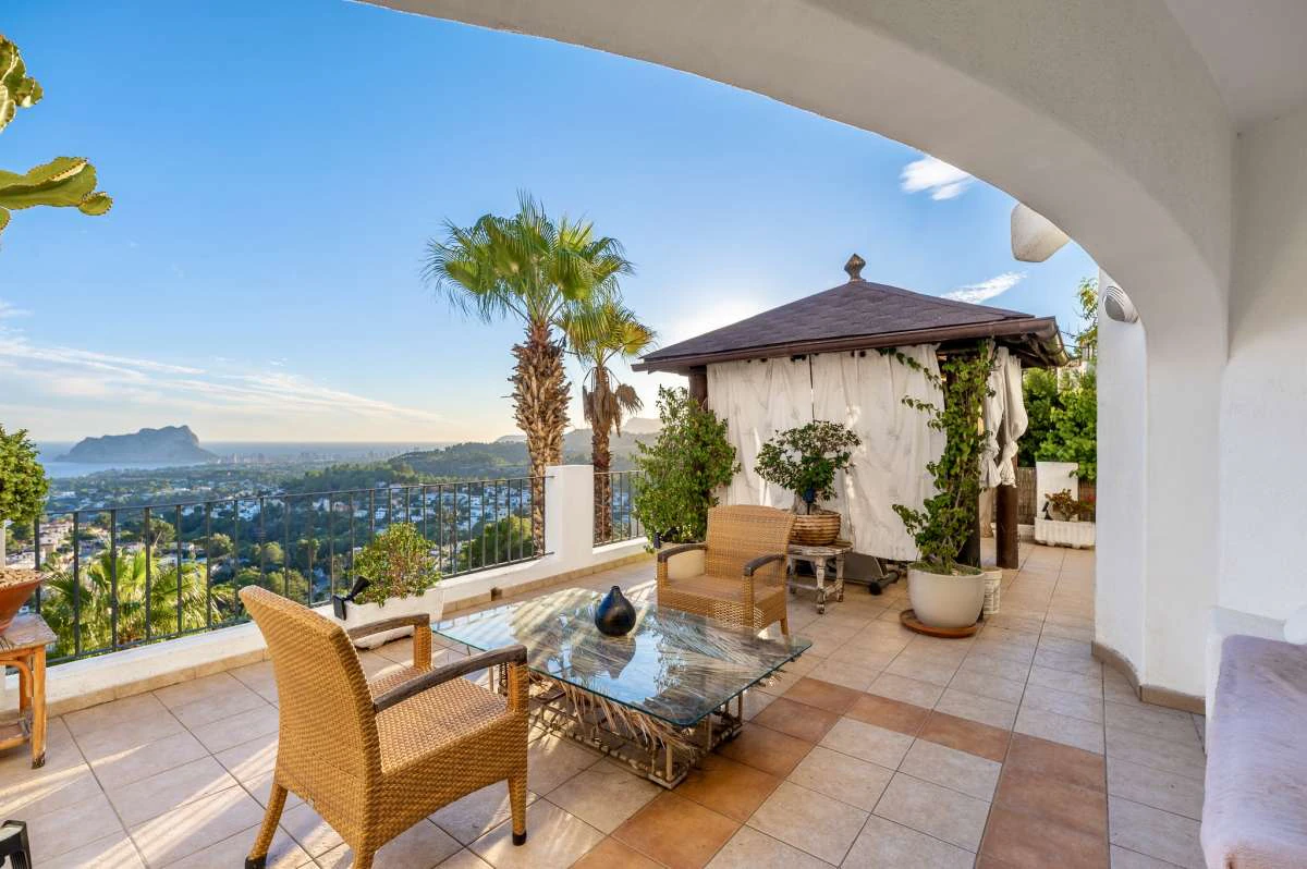 Villa for sale in Benissa