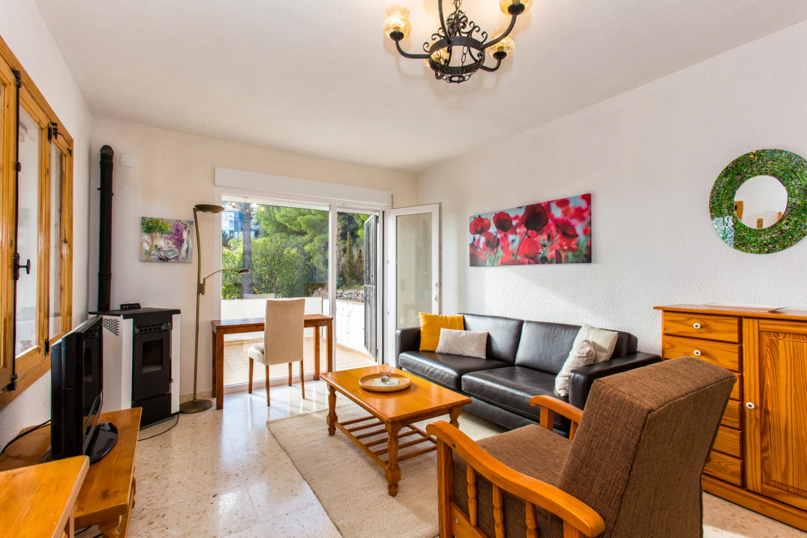 Sea view villa and additional plot for sale in Calpe