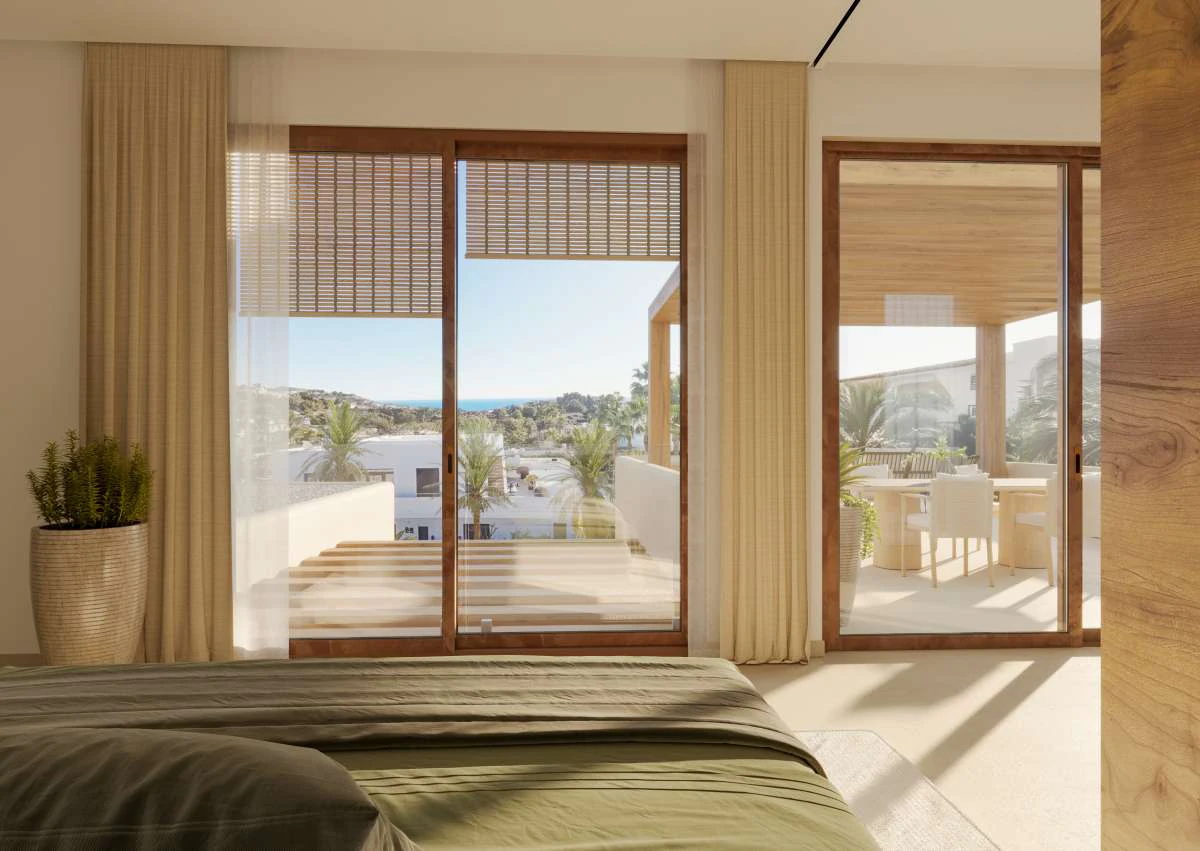 Villa for sale in Moraira