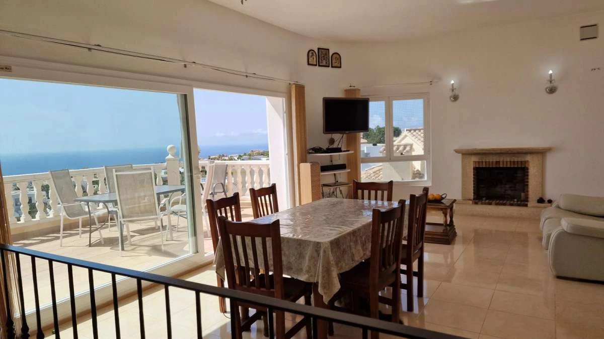 Villa for sale in Benitachell