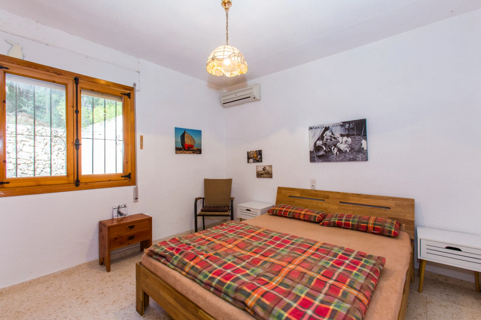 Sea view villa and additional plot for sale in Calpe