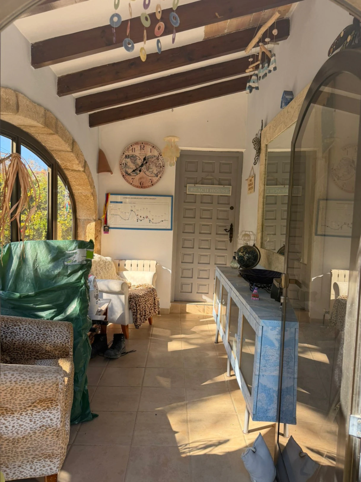 Encantador bungalow de 3 dormitorios en La Cofitsa Jávea
