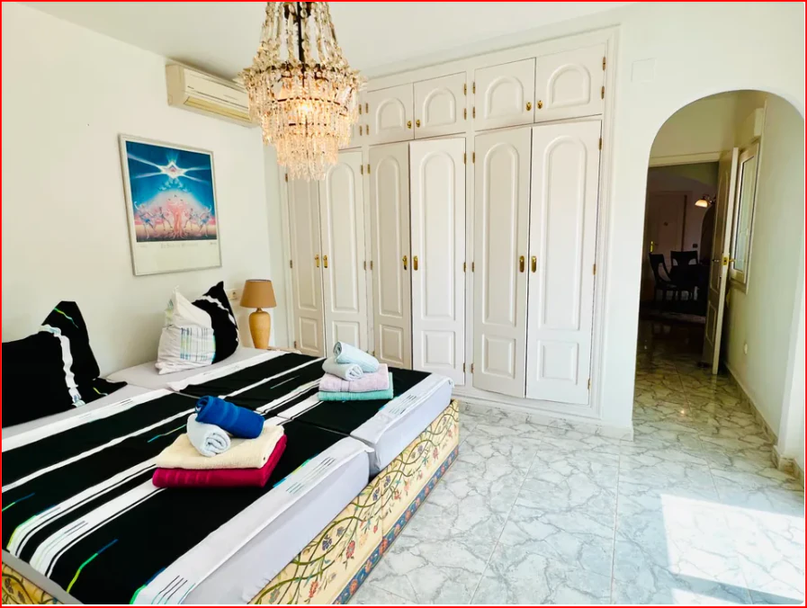 Villa for sale in Moraira