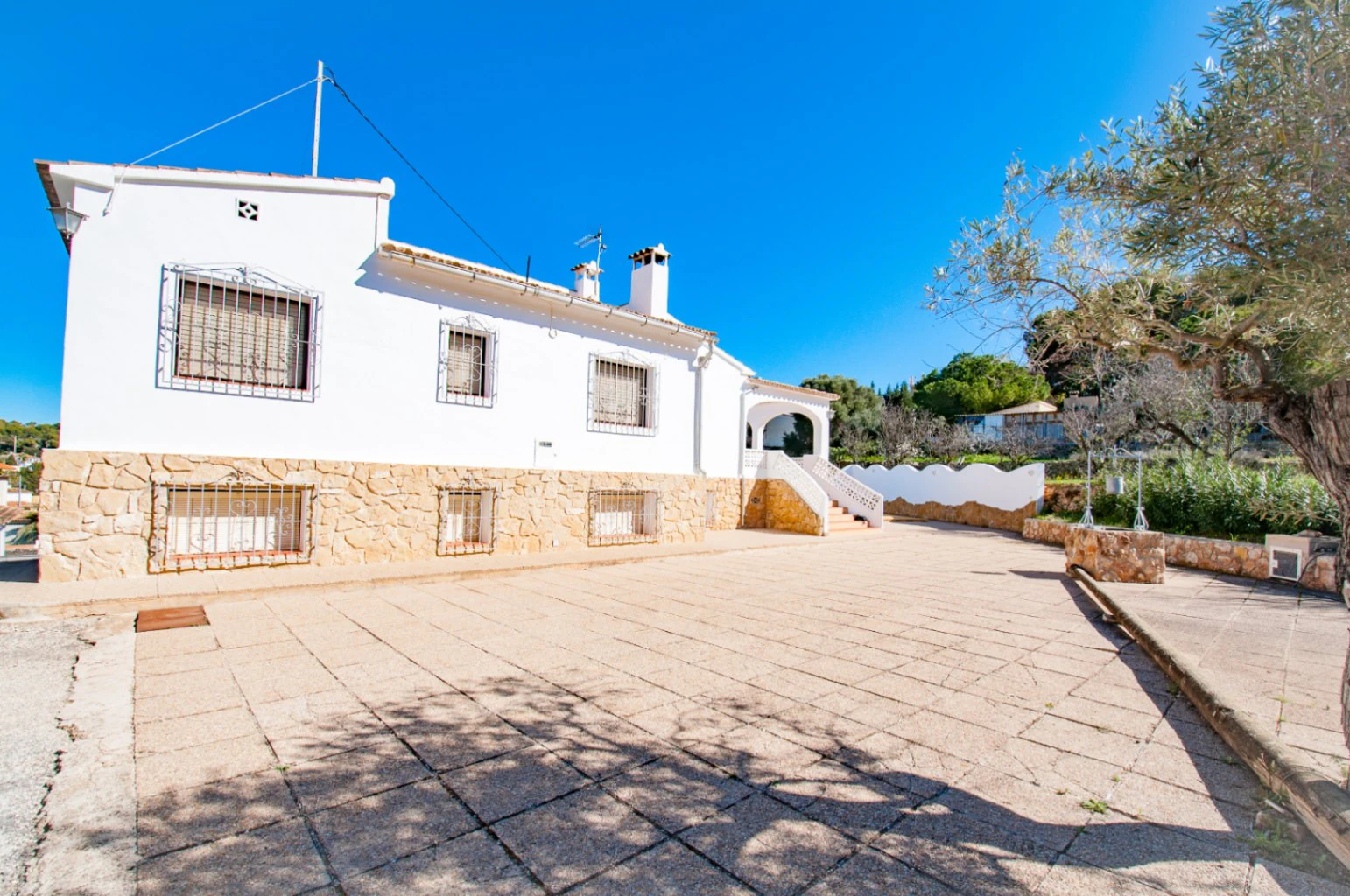 Villa for sale in Benissa