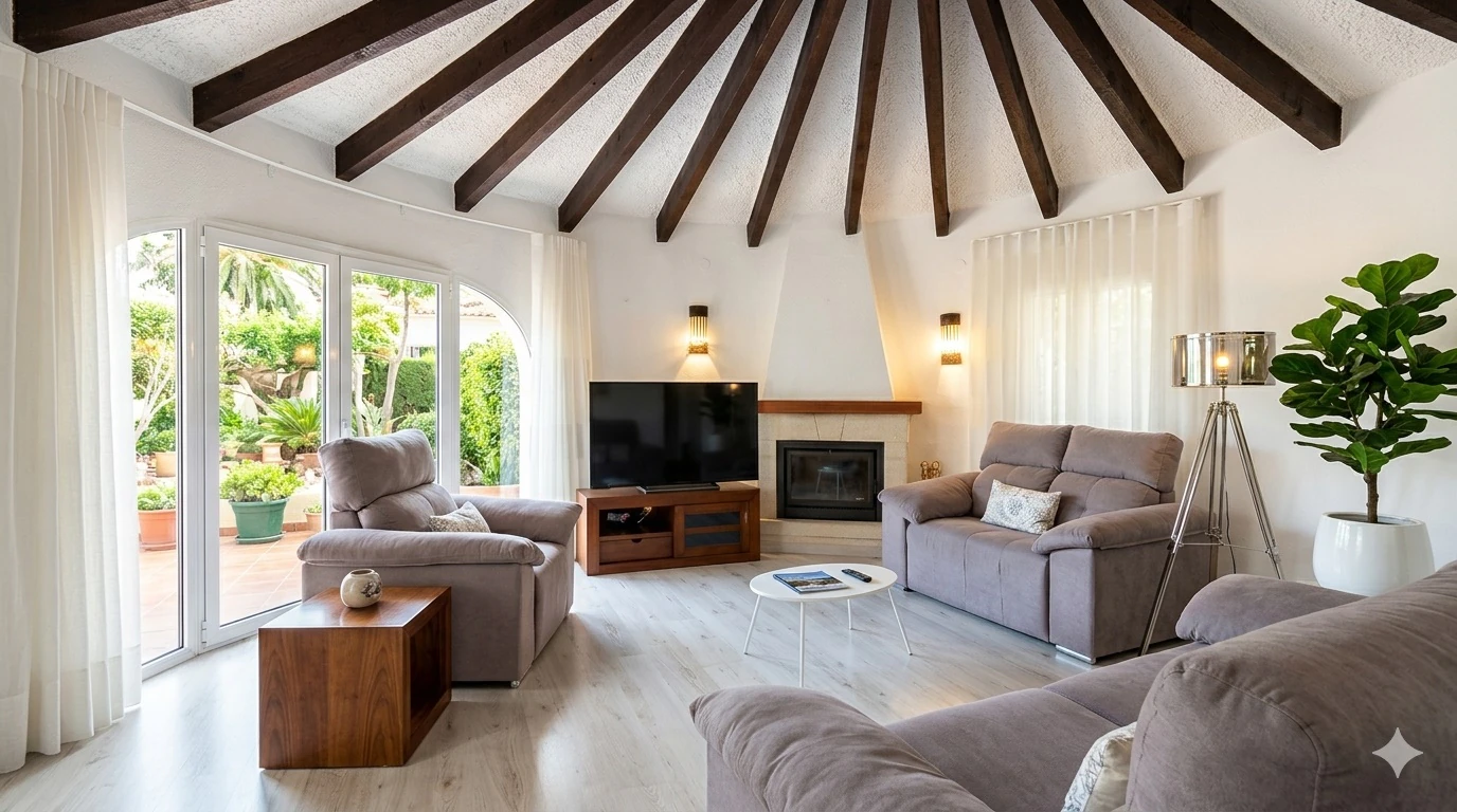 Villa à la vente à Calpe / Calp