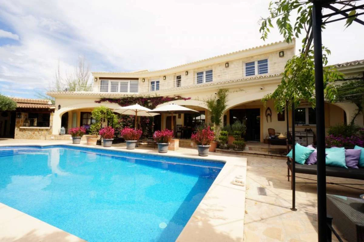 Villa for sale in Calpe