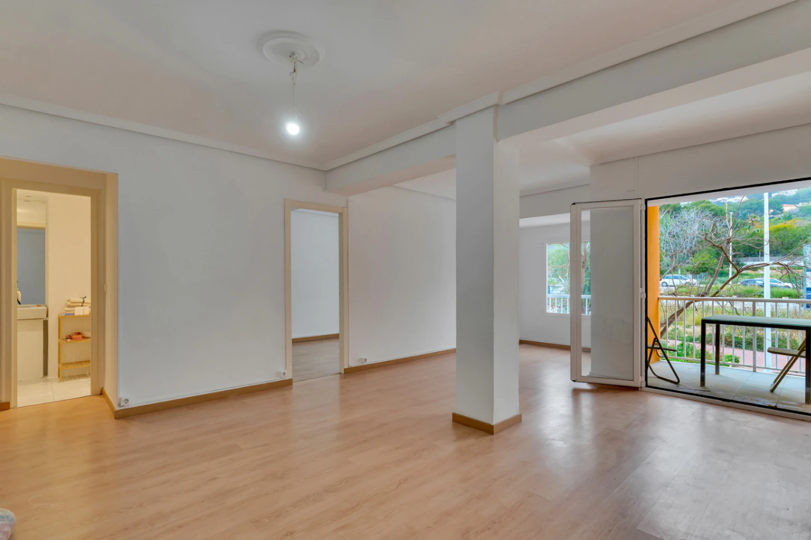 Apartamento cerca del mar, ubicado en la demandada zona del puerto de Jávea