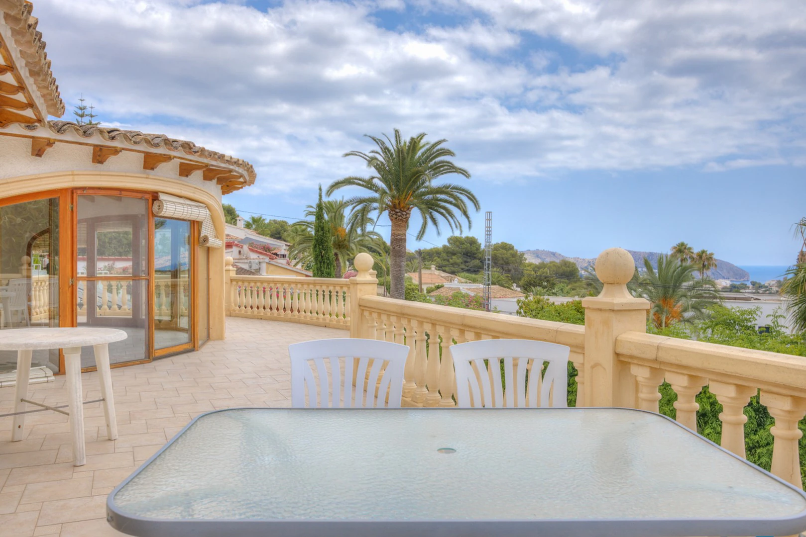 Villa for sale in Moraira