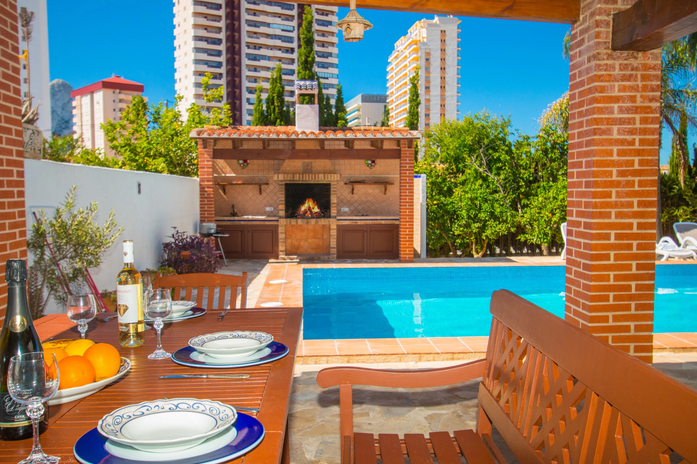 Villa for sale in Calpe