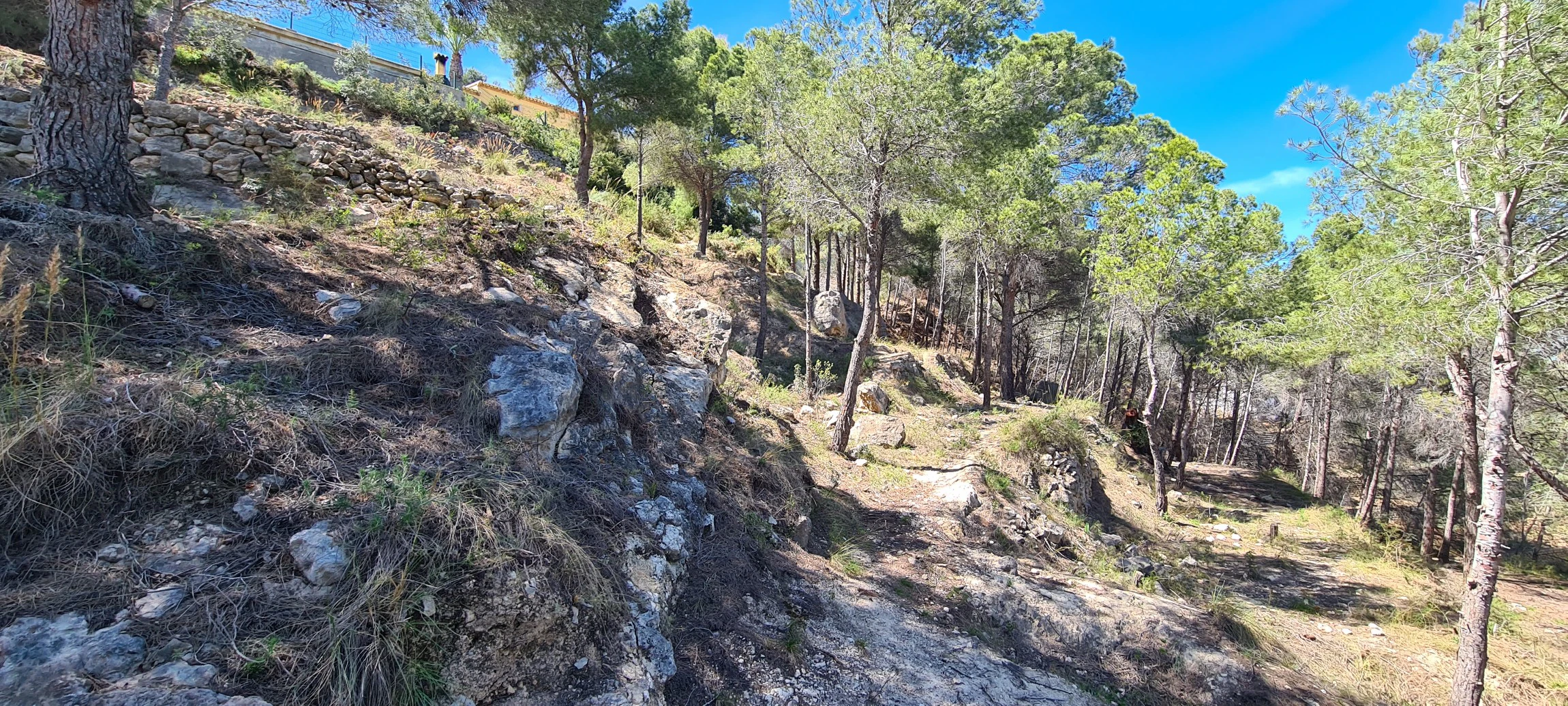 Plot for sale in Calpe