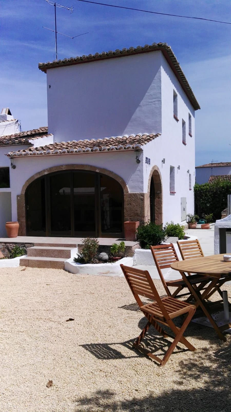 Encantador bungalow de 3 dormitorios en La Cofitsa Jávea