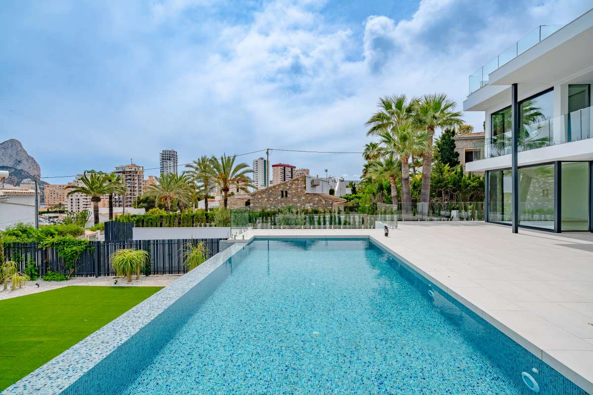 Villa for sale in Calpe