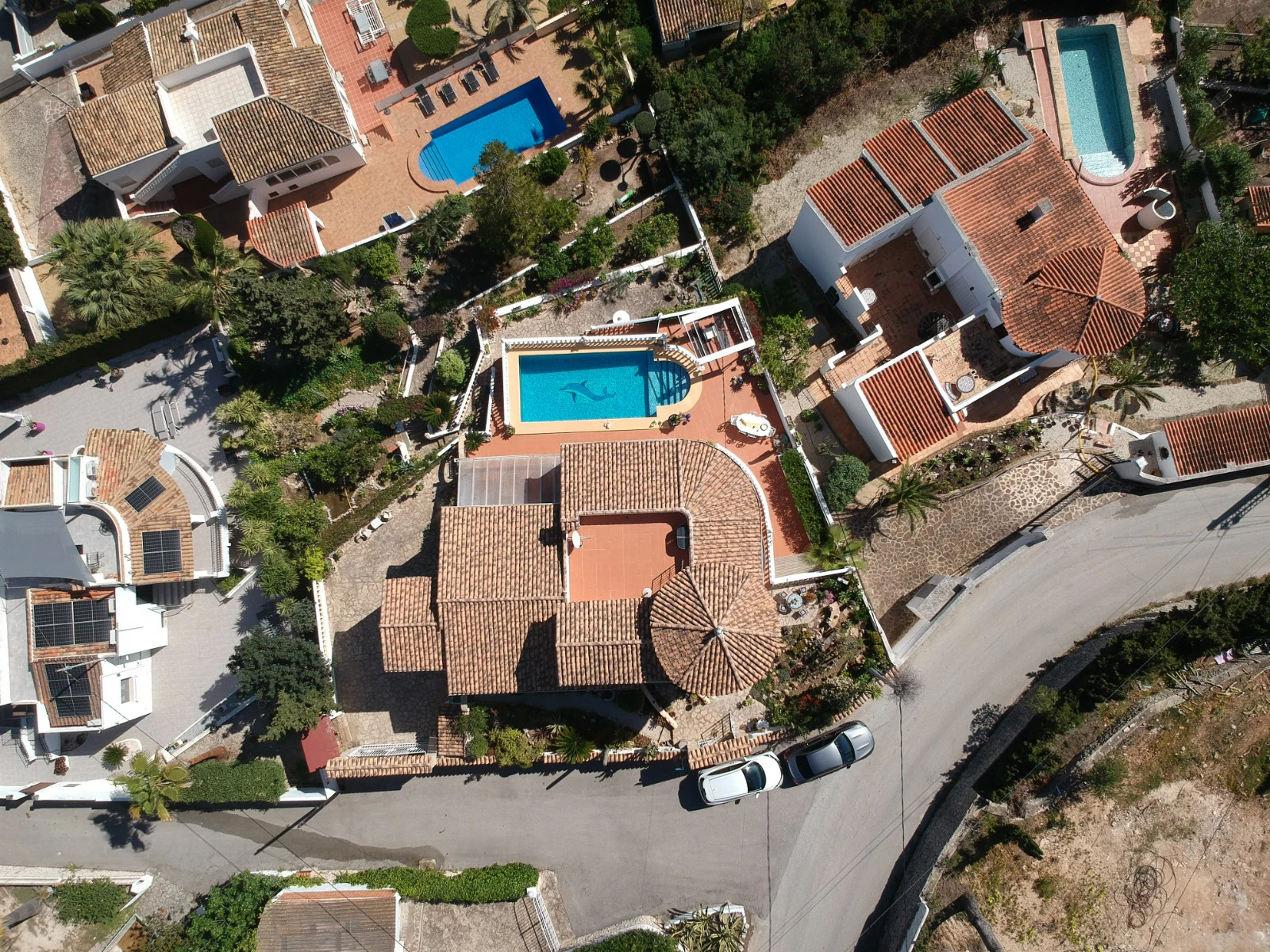 Villa for sale in Benissa