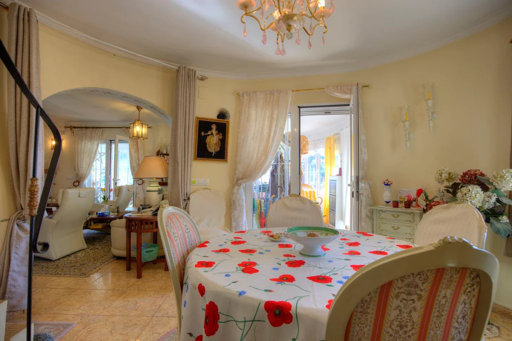 Villa for sale in Benissa