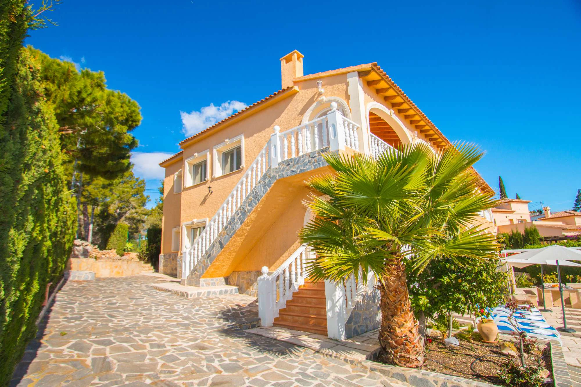 Villa for sale in Calpe
