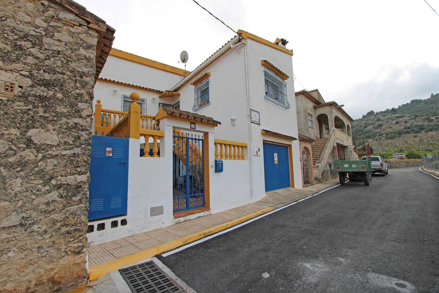 Town House te verkoop in El Ràfol D'almúnia, Alicante