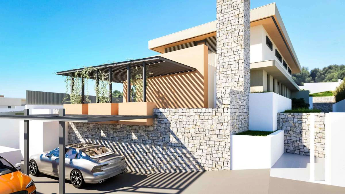 Villa for sale in Moraira