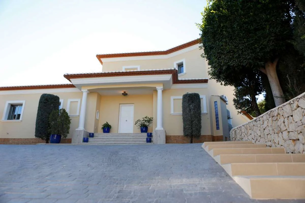 Villa for sale in Benissa Coast