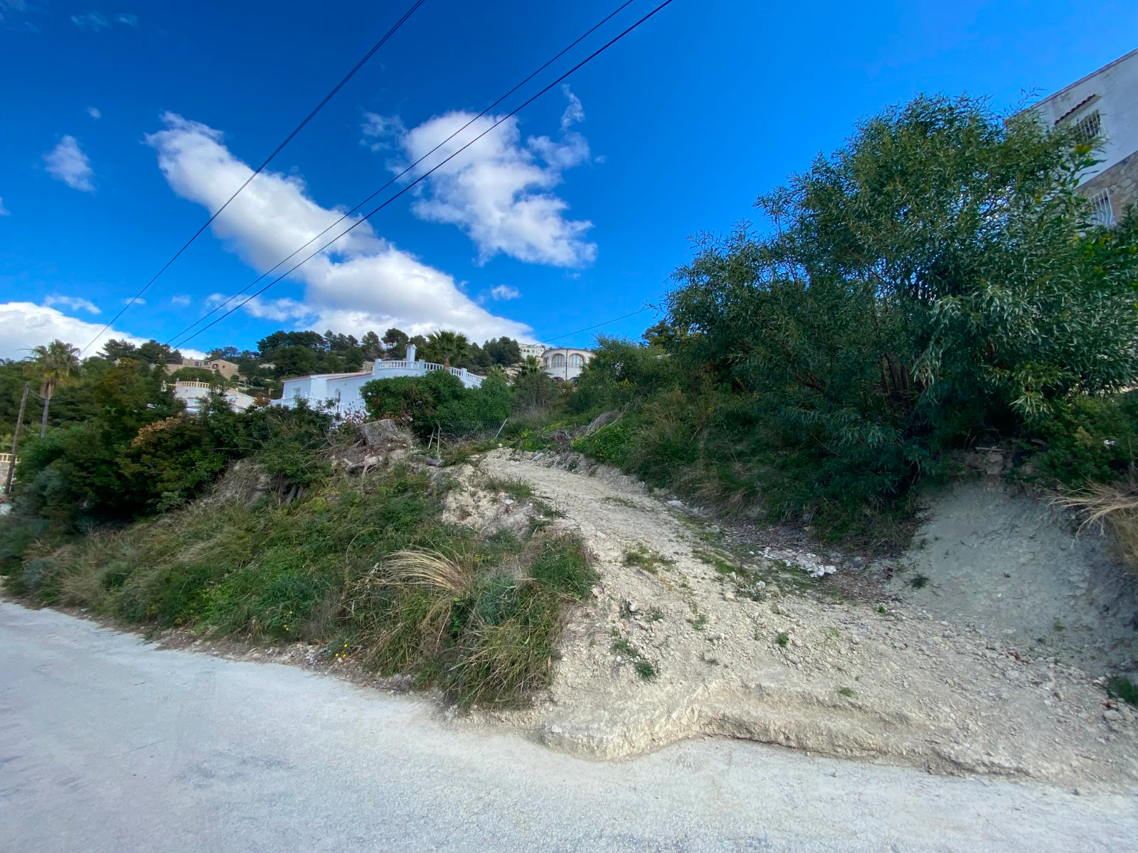 Plot for sale in Benissa