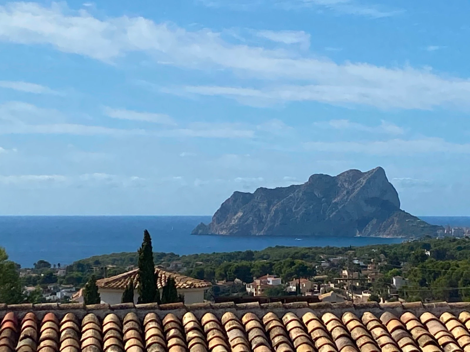 Villa for sale in Moraira