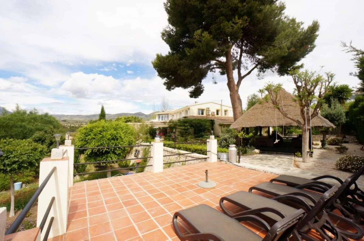 Villa for sale in Calpe