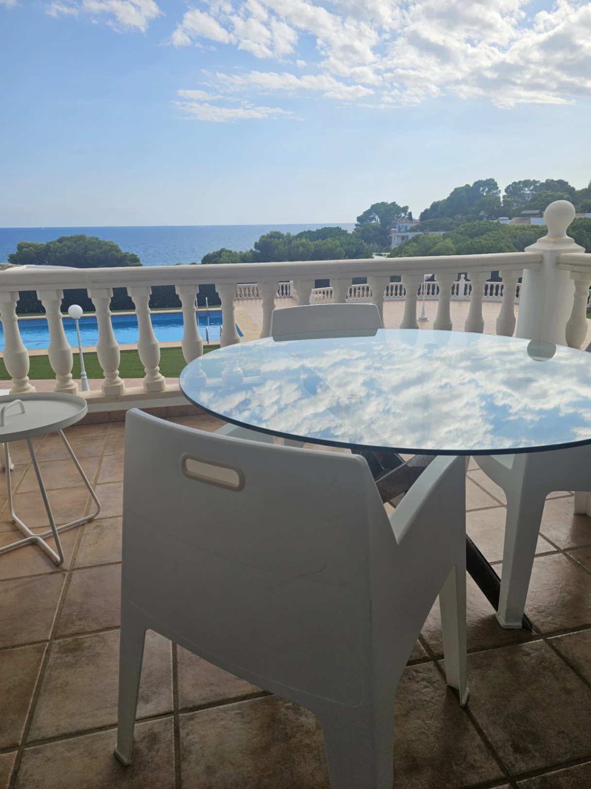 Sea view apartment for sale in Moraira