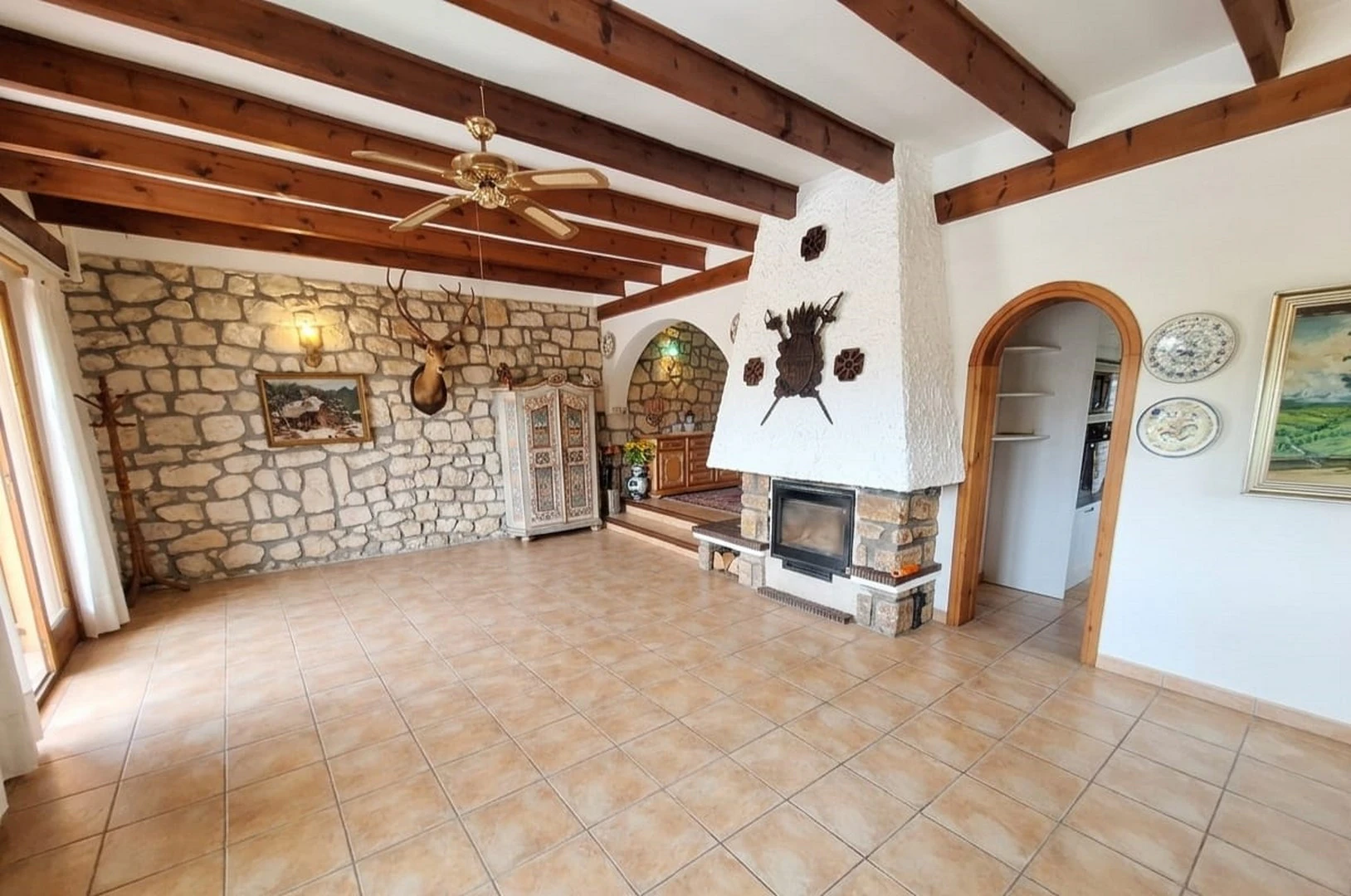 Villa for sale in Moraira