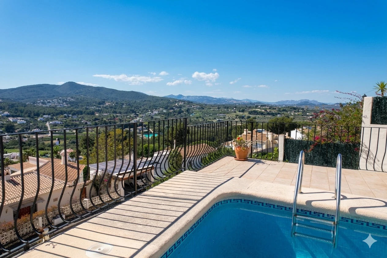 Villa for sale in Jávea / Xàbia