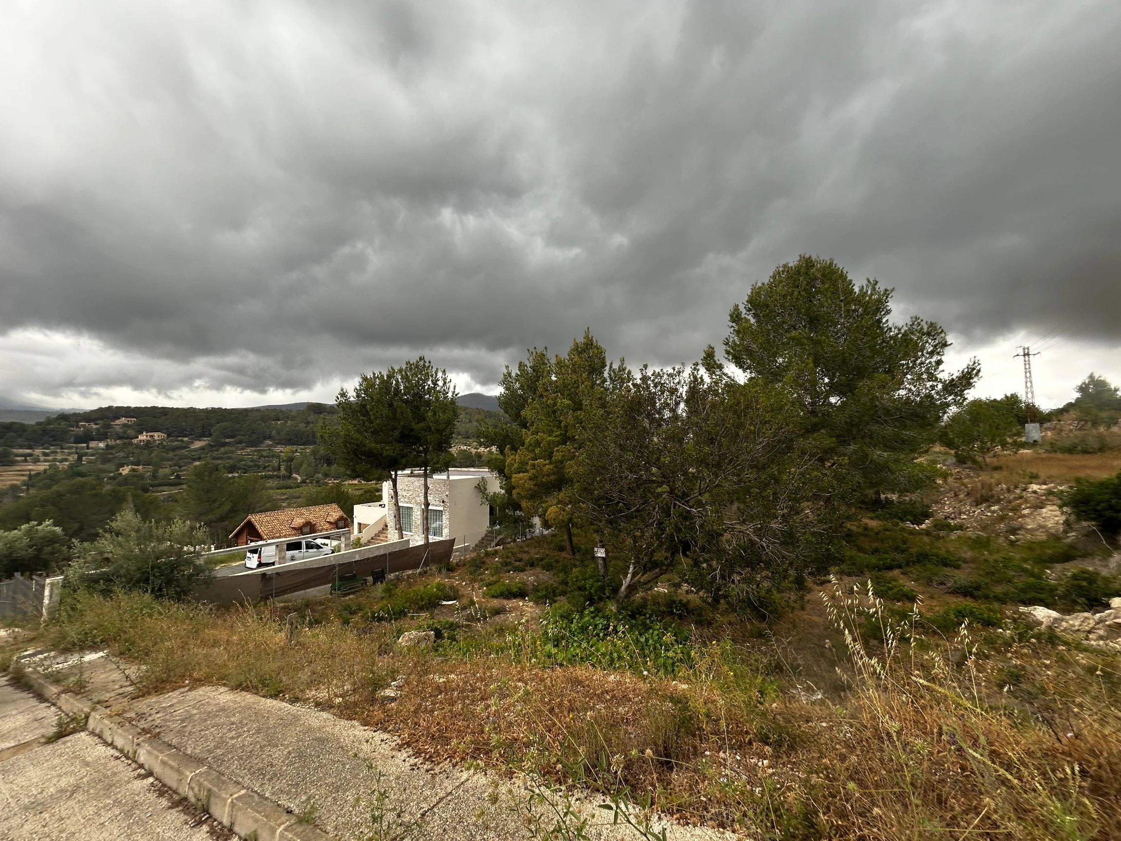 Terrain à la vente à Calpe
