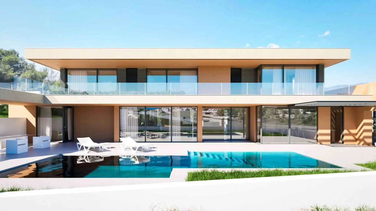 Villa for sale in Moraira